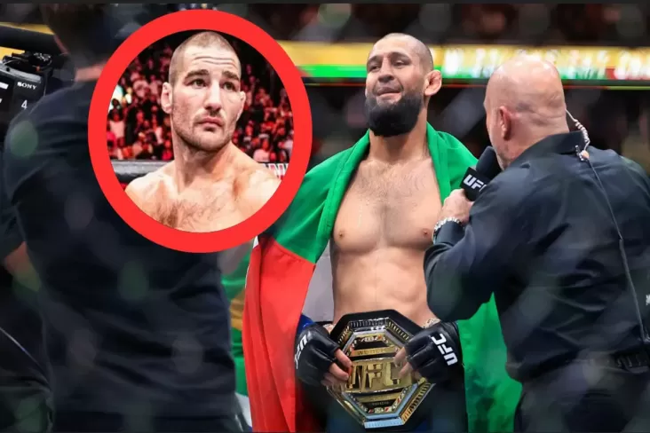 Ancaman Berujung Gelar Juara Kelas Menengah UFC: Kisah Khamzat Chimaev dan Sean Strickland