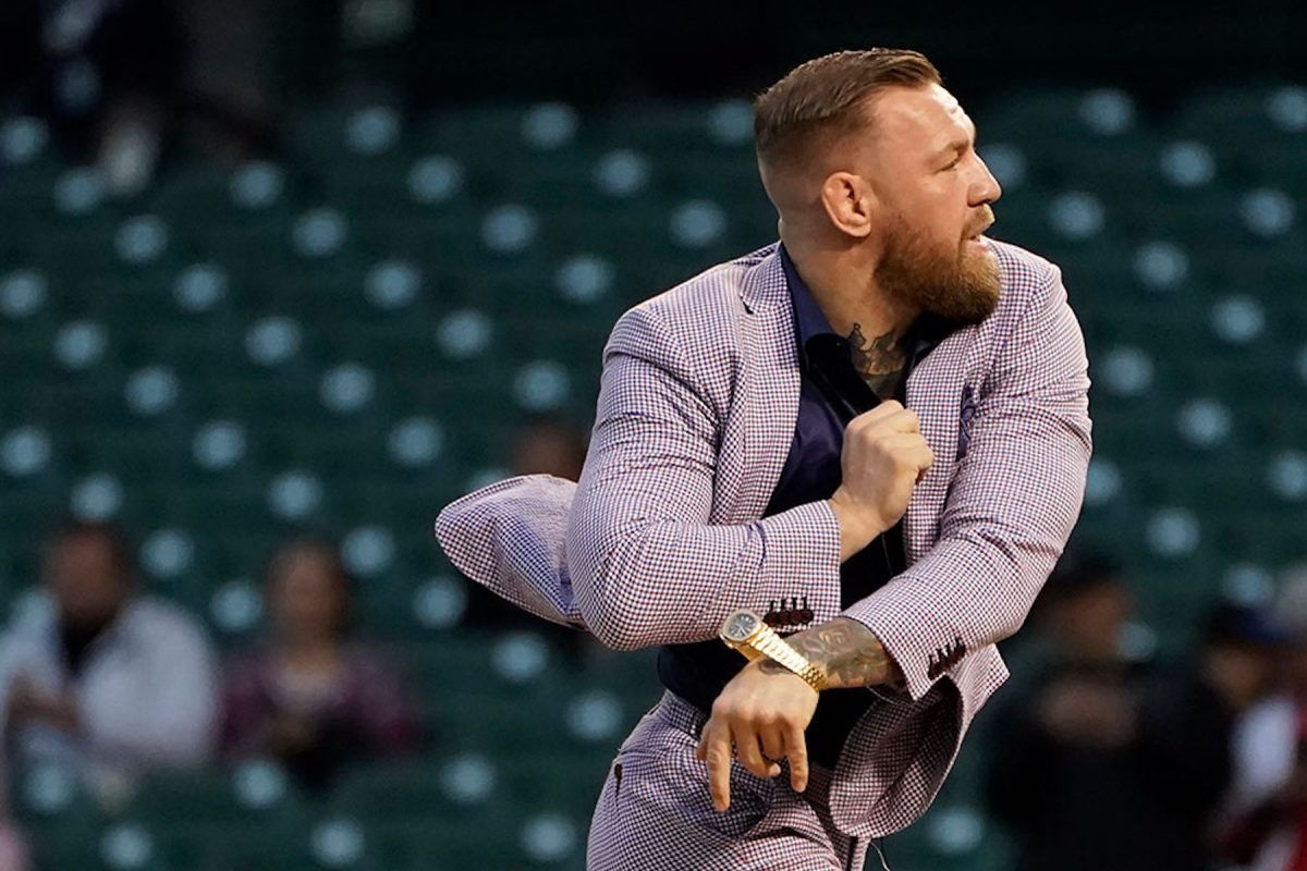 Conor McGregor Ditantang Duel Legenda UFC di Gedung Putih