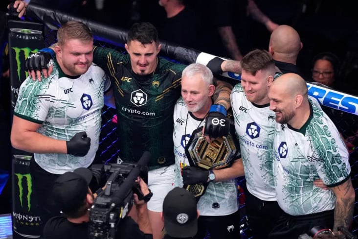 Ayah Tom Aspinal Sentil Bayaran Receh Juara Dunia UFC dan Ancam Pindah ke Tinju