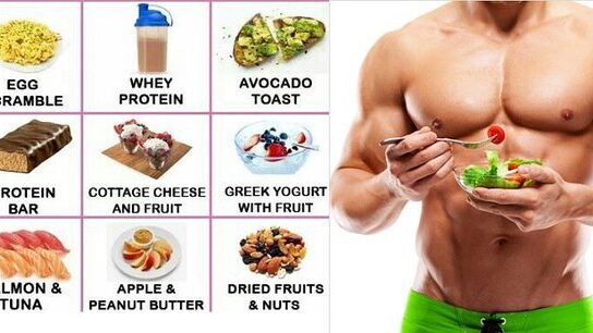7 Rekomendasi Makanan Pembentuk Otot yang Baik Dikonsumsi