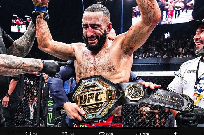 Bos UFC Kecewa dengan Cara Belal Muhammad Jadi Juara, Sebut Nama Khabib sebagai Alasan