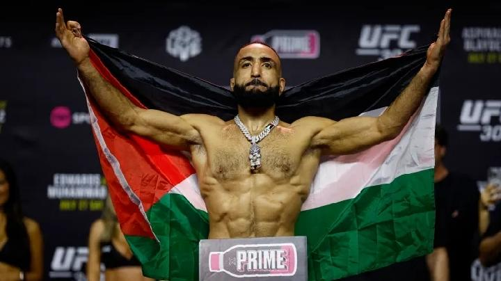 Mengenal Belal Muhammad, Petarung MMA Keturunan Palestina Juara UFC