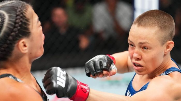 Rekap UFC Fight Night – Rose Namajunas Dominan, 1 Laga Dihentikan karena Serangan Terlarang