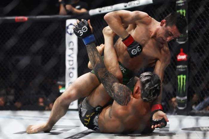 Tidak Percaya Dijadikan Penantang Juara oleh UFC, Steve Erceg Sampai Sebut Ayahnya Idiot