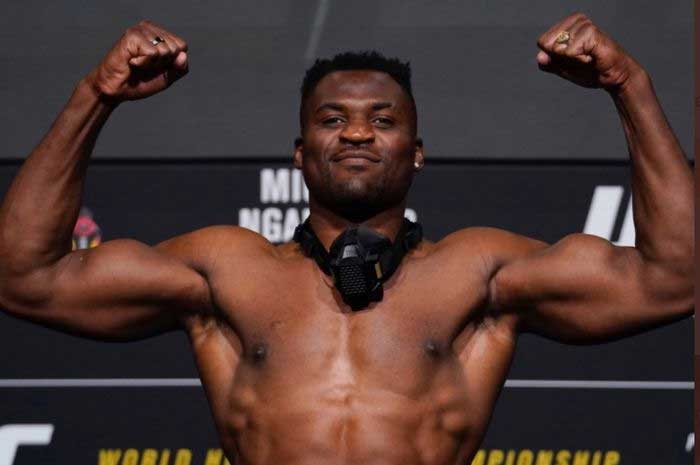 Dituding Takut dengan Jon Jones, Francis Ngannou Tampar UFC dengan Kata-katanya