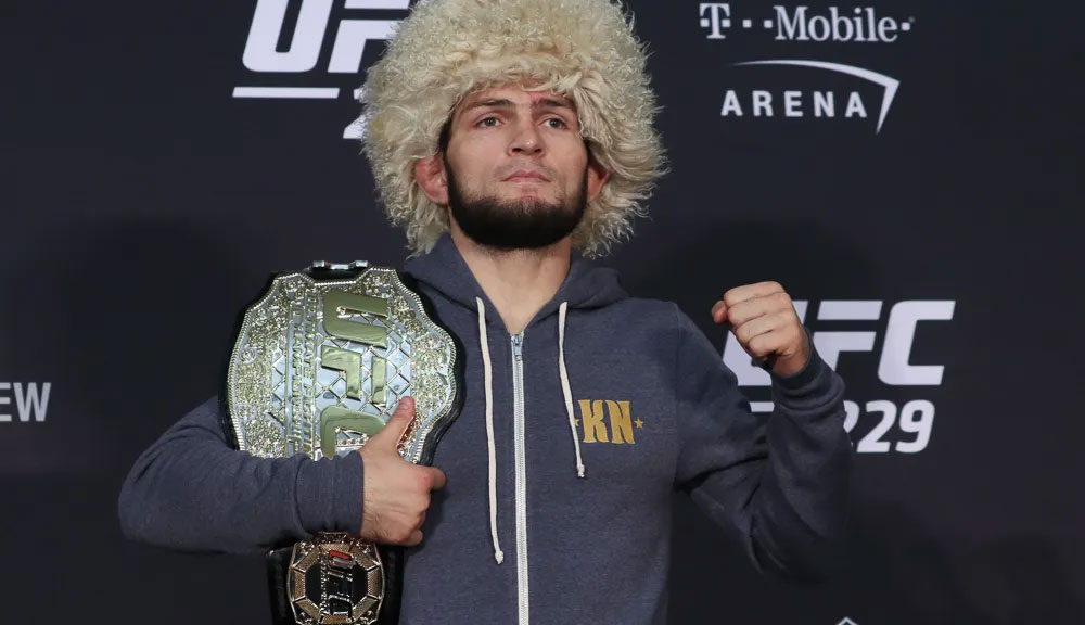 Khabib Nurmagomedov Ungkap Masa Sulit Kariernya, Nyaris Pensiun Dini