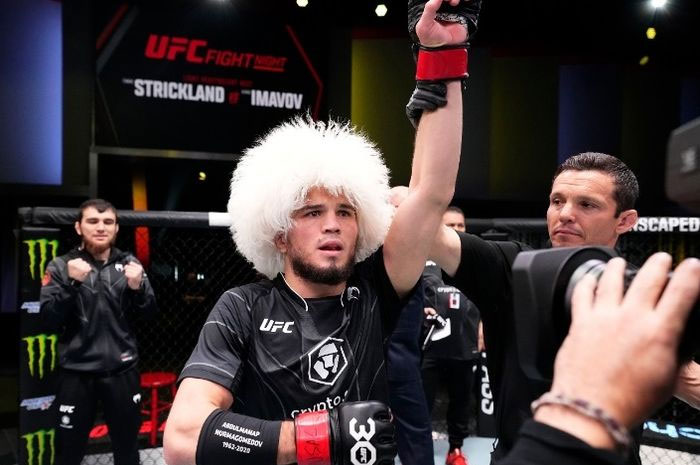 Dituding Melejit karena Status Sepupu Khabib Nurmagomedov, Umar Nurmagomedov Semprot Merab Dvalishvili