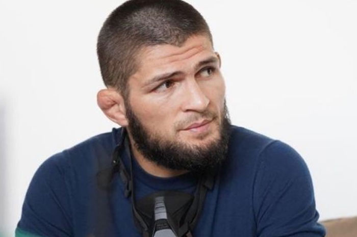 Khabib Nurmagomedov Kembali Muncul di Arena Pertarungan, UFC Abu Dhabi Bakal Disambangi The Eagle