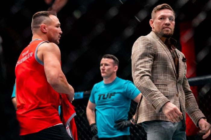 Setelah Jadi Mainan Conor McGregor, Eks Juara Bellator Klaim Bisa Tandingi Gulat Islam Makhachev, Meracau?