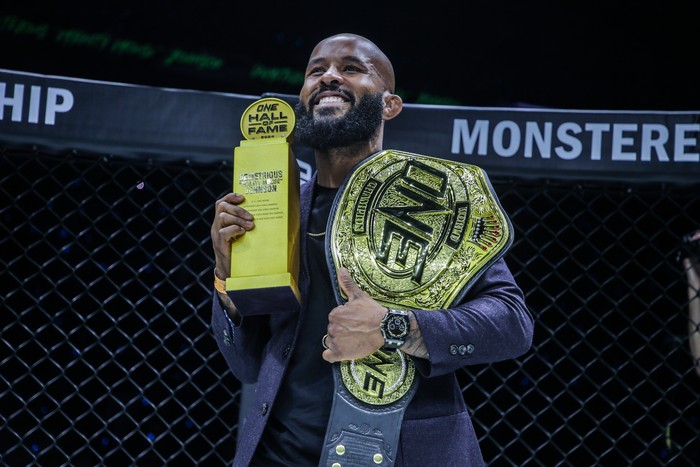 Pensiun dari MMA, Demetrious Johnson Masuk ONE Hall of Fame