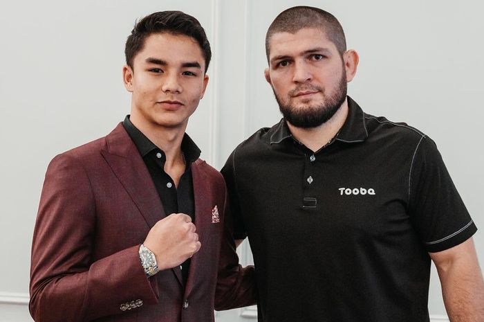 Khabib Nurmagomedov Ajak Johan Ghazali Latihan MMA Bareng di Dagestan