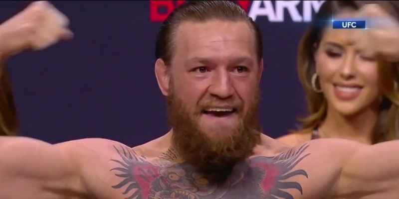 Terbukti Lakukan Penganiayaan, Petarung UFC McGregor Didenda Rp1,4 Miliar