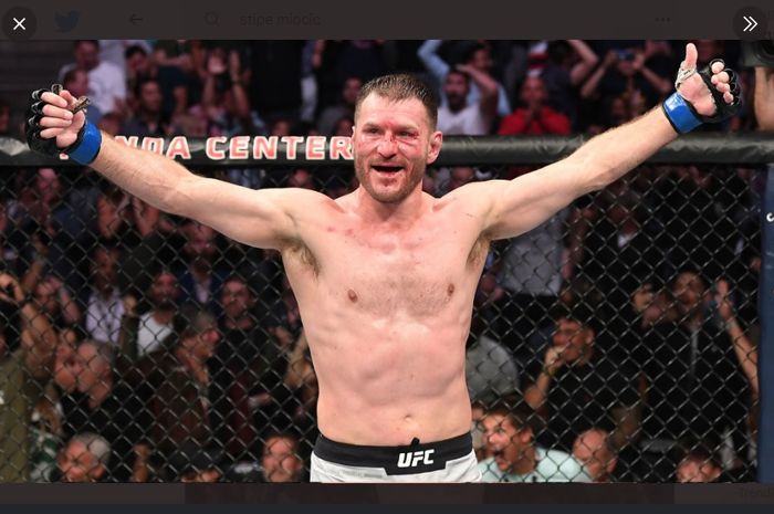 UFC 309 – Sudah Bodo Amat, Stipe Miocic Jadikan Omongan Orang Bahan Bakar untuk Duel Kontra Jon Jones