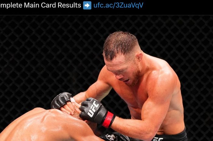 Hasil UFC Macau - Tuah Dewa Perang Hilang di Tangan Petr Yan, Tiga Kemenangan Finish Warnai Kartu Utama