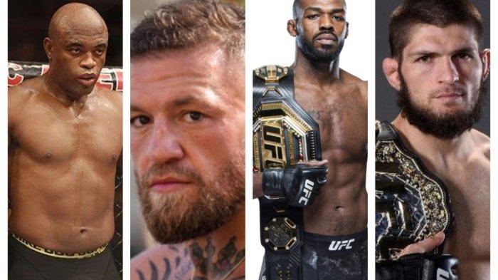 Top 10 Petarung UFC dengan Rekor Paling Cemerlang: Khabib, McGregor, dan Lainnya