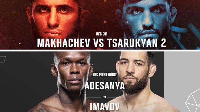 Jadwal UFC Awal 2025, Islam Makhachev vs Arman Tsarukyan 18 Januari