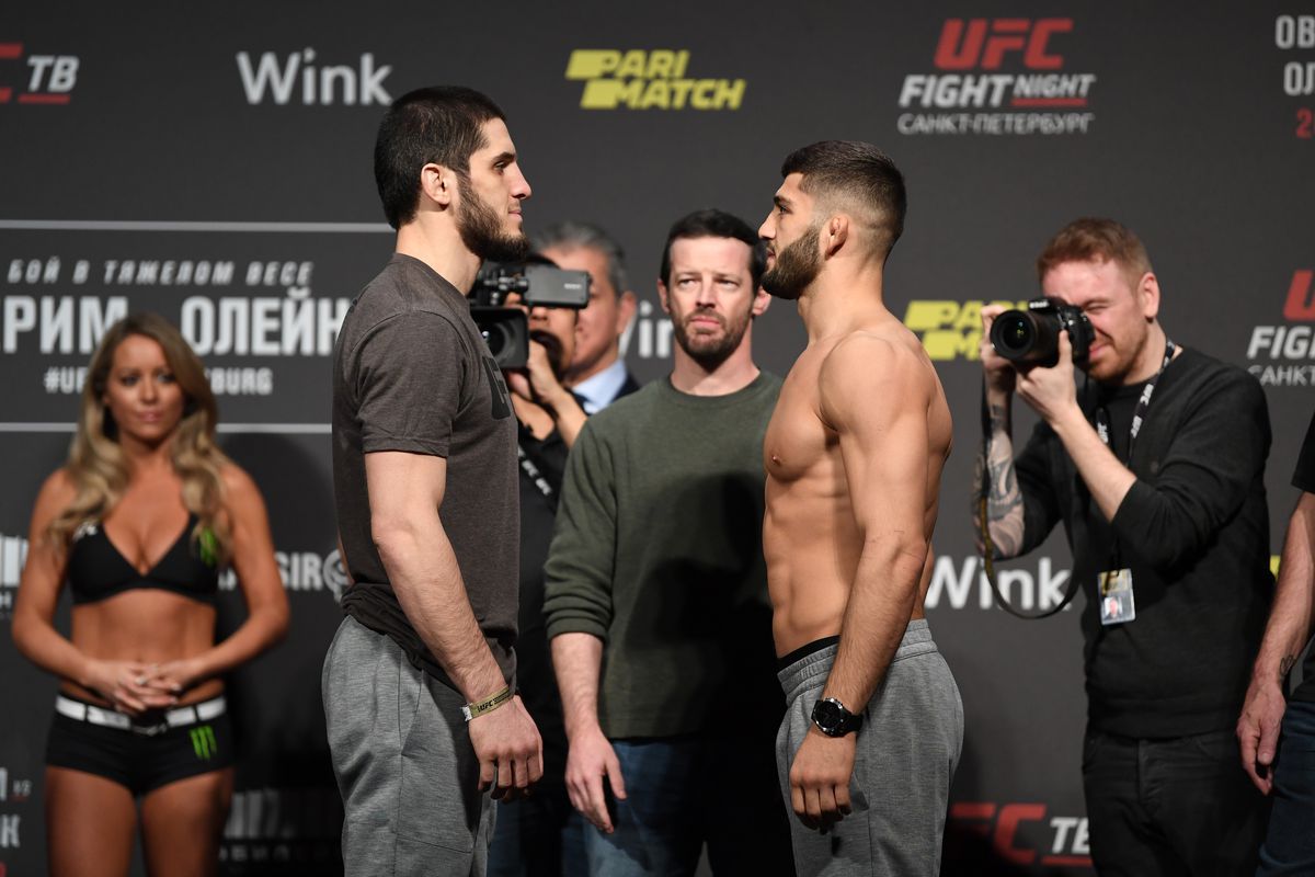 Islam Makhachev Hadapi Tsarukyan di UFC 311