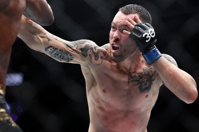 Hasil UFC Tampa – Colby Covington Kena TKO Setelah Dihajar Habis-habisan Sampai Mandi Darah