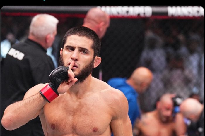 Islam Makhachev Tak Yakin Menang Kilat, Tapi Kunci Rajai Kelas Menengah UFC Sudah Masuk Kantong