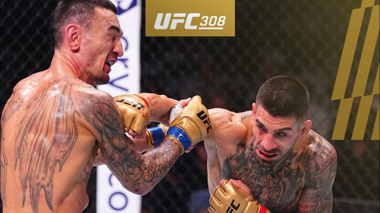 Bukan Islam Makhachev, Alet Ini Jadi Petarung UFC Terbaik 2024