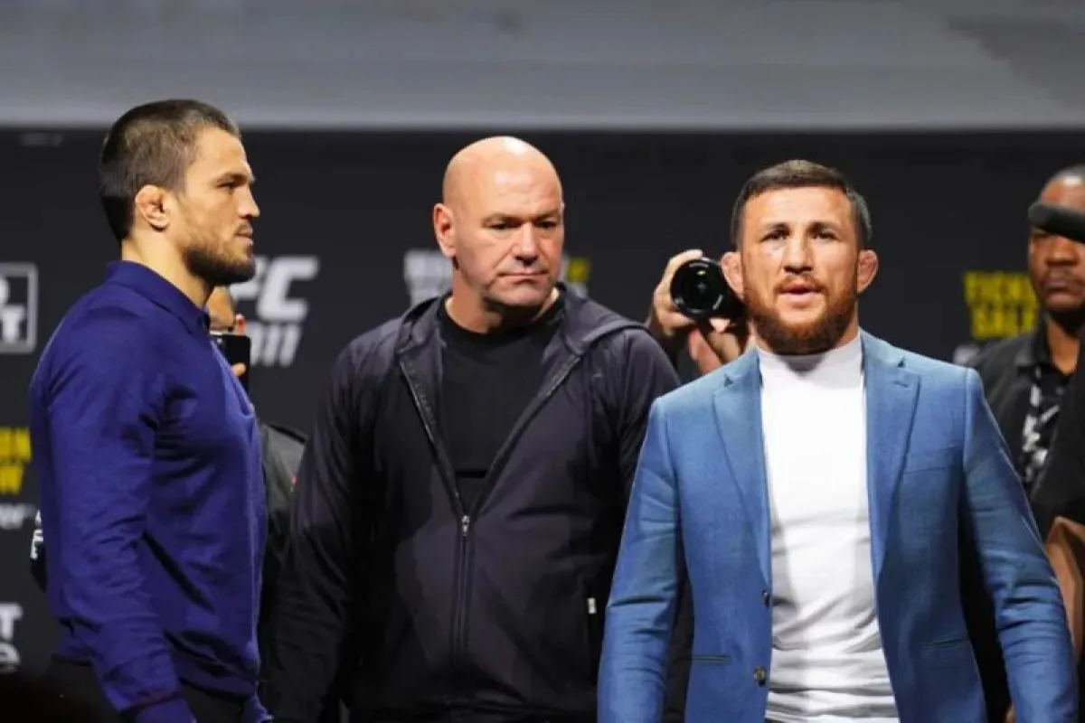 Nurmagomedov sebut akan jadi lawan sulit bagi Merab di UFC 311