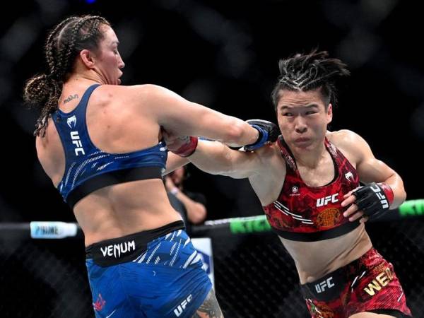 Zhang Weili Taklukkan Tatiana Suarez, Pertahankan Gelar Di UFC 312