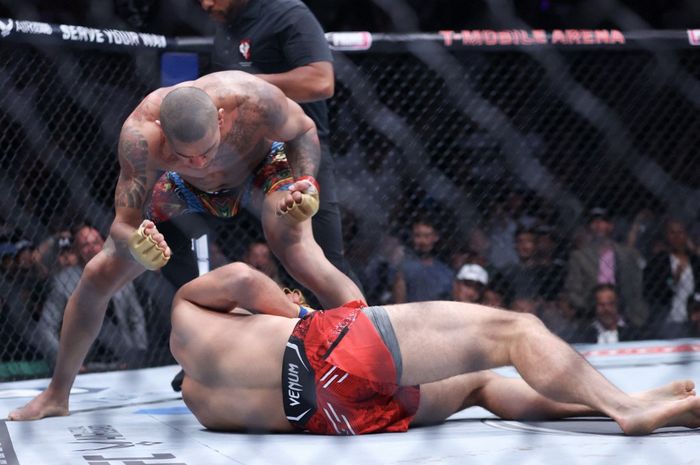 Ingat Nasihat Khabib, Alex Pereira Harus Hati-Hati Jaga Emosi Setelah Masa Lalu Dihina Bolak-balik